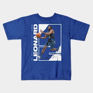 kawhi leonard stretch Kids T-Shirt